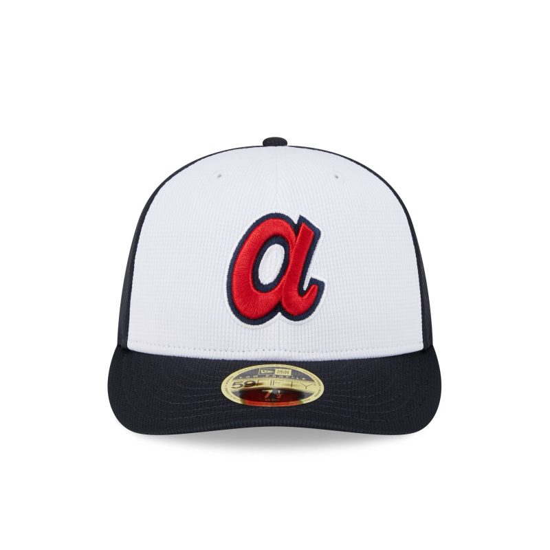 60436619 LP59FIFTY MLB24BPLP5950 ATLBRA OTC F