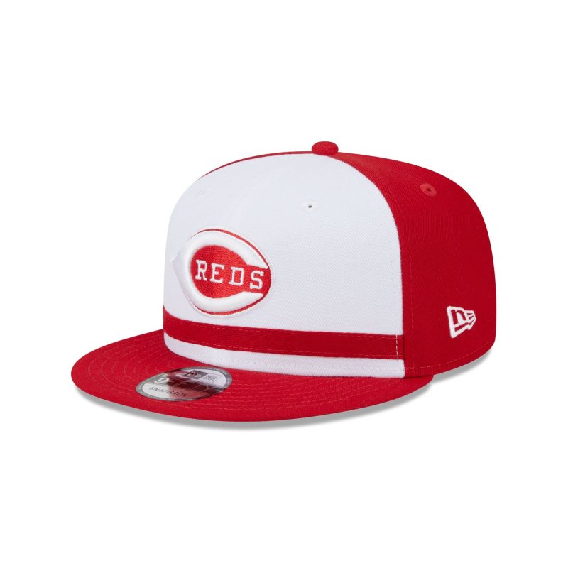 60436640 9FIFTY MLB24BP950POLY CINRED OTC 3QL