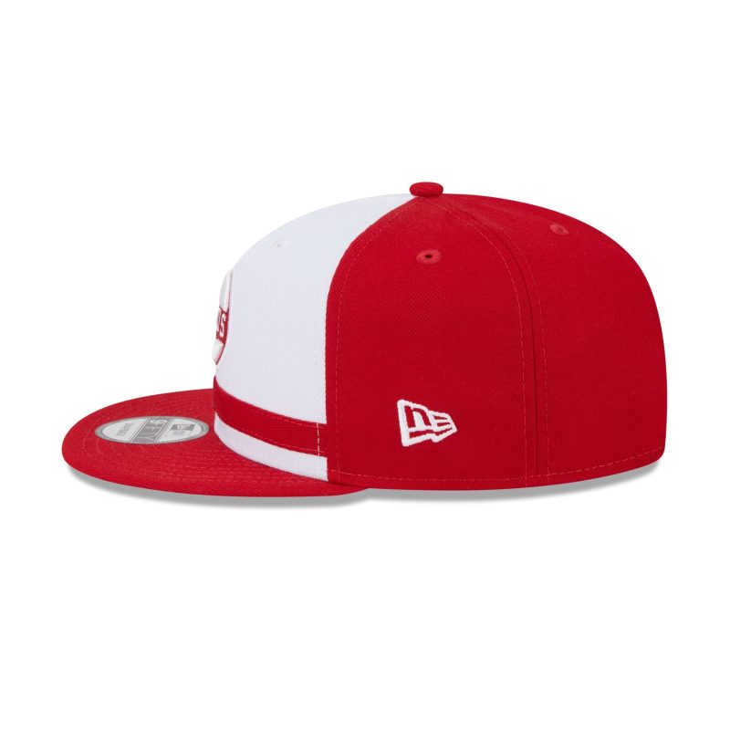 60436640 9FIFTY MLB24BP950POLY CINRED OTC LSIDE