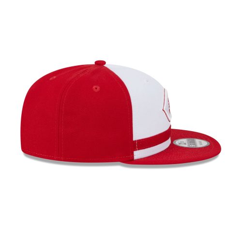 60436640 9FIFTY MLB24BP950POLY CINRED OTC RSIDE