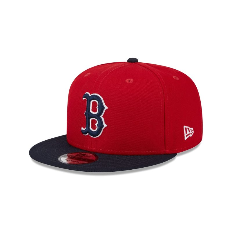 60436650 9FIFTY MLB24BP950POLY BOSRED OTC 3QL