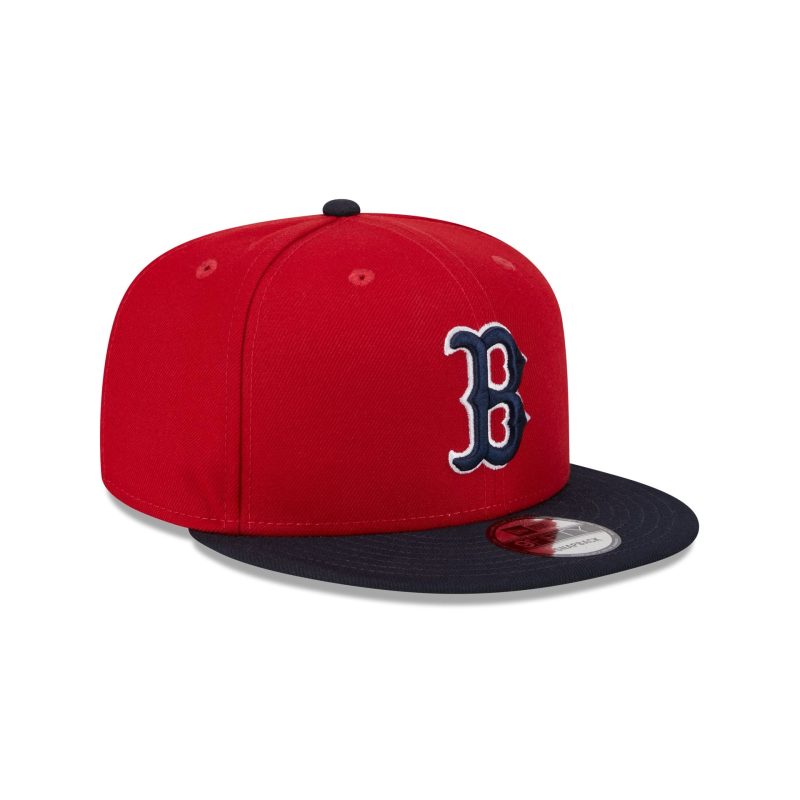 60436650 9FIFTY MLB24BP950POLY BOSRED OTC 3QR