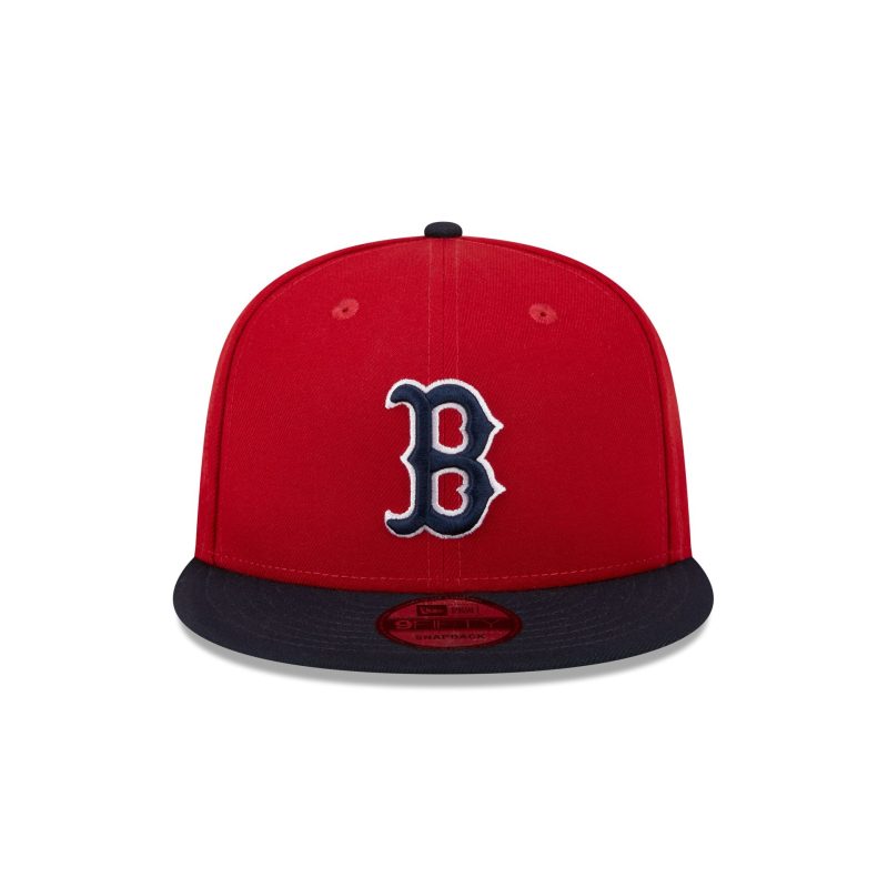 60436650 9FIFTY MLB24BP950POLY BOSRED OTC F