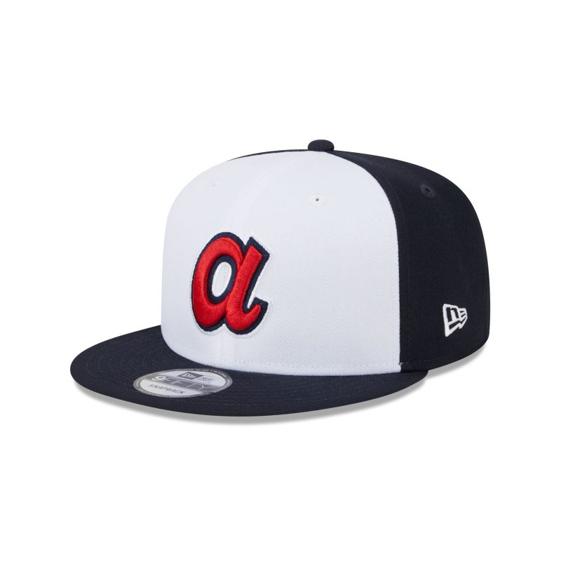 60436654 9FIFTY MLB24BP950POLY ATLBRA OTC 3QL