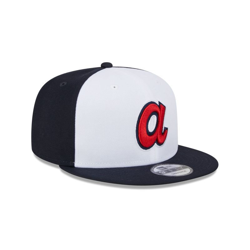 60436654 9FIFTY MLB24BP950POLY ATLBRA OTC 3QR