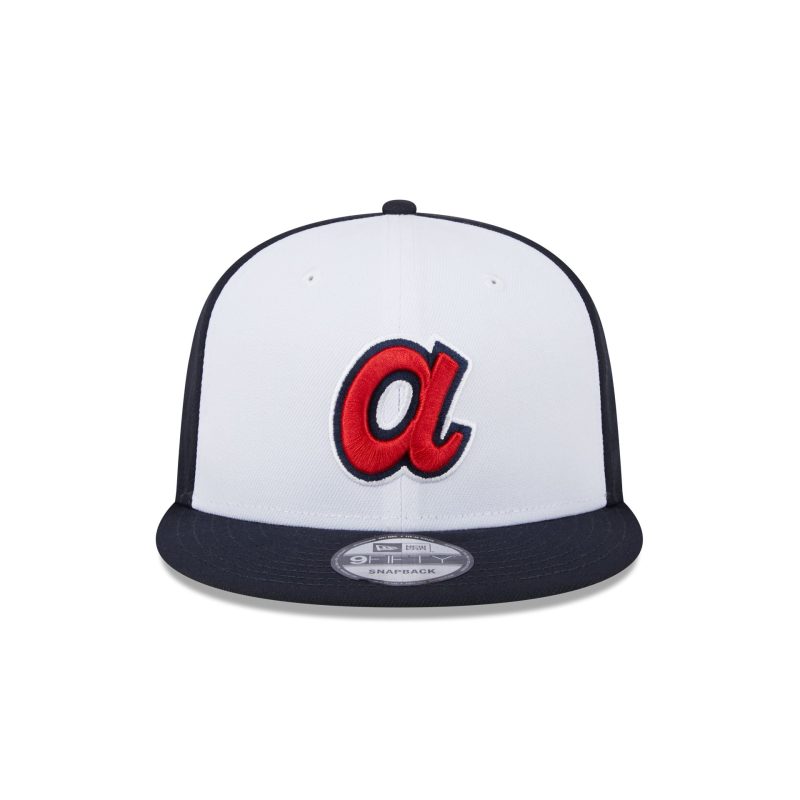 60436654 9FIFTY MLB24BP950POLY ATLBRA OTC F