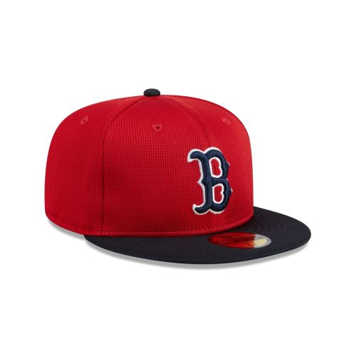 60436677 59FIFTY MLB24BP5950 BOSRED OTC 3QR 1