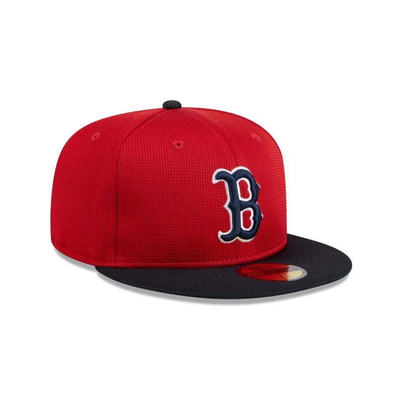 60436677 59FIFTY MLB24BP5950 BOSRED OTC 3QR