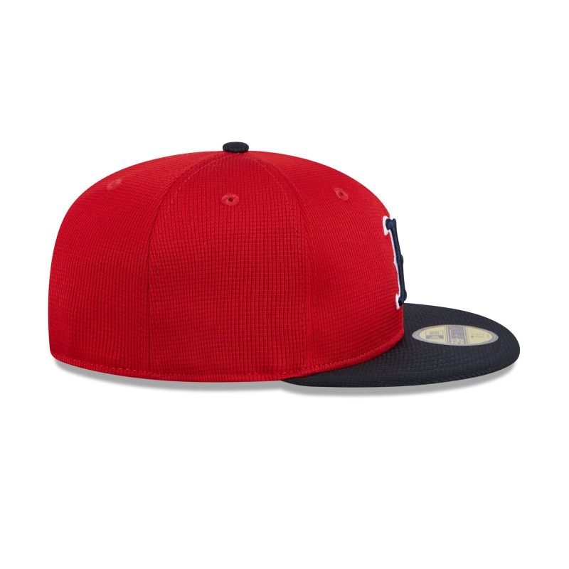 60436677 59FIFTY MLB24BP5950 BOSRED OTC RSIDE 1