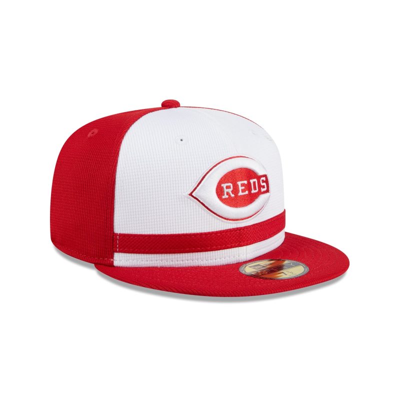 60436680 59FIFTY MLB24BP5950 CINRED OTC 3QR 1