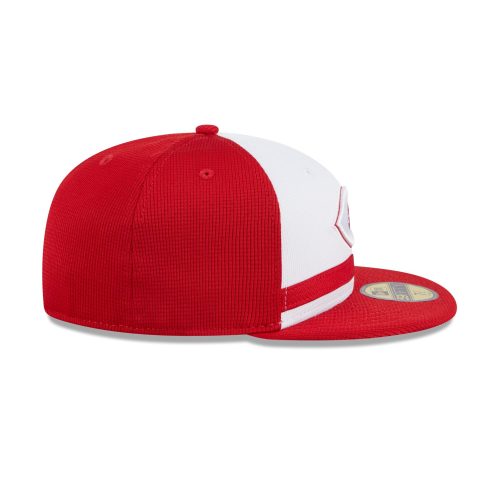 60436680 59FIFTY MLB24BP5950 CINRED OTC RSIDE 1