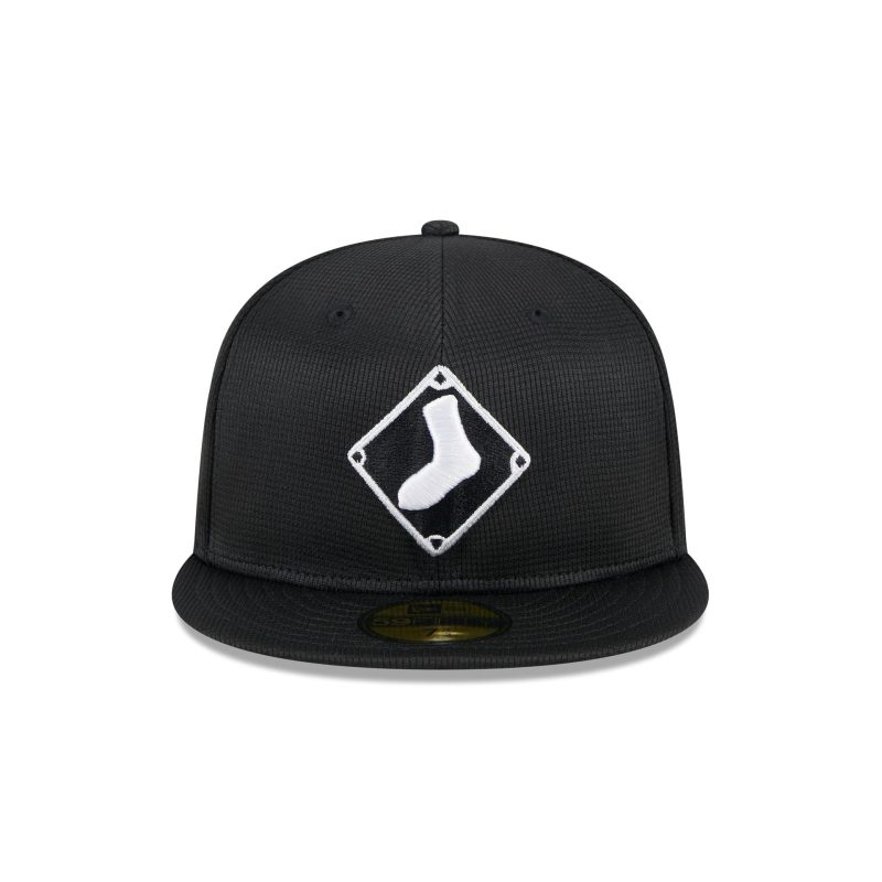 60436681 59FIFTY MLB24BP5950 CHIWHI BLK F