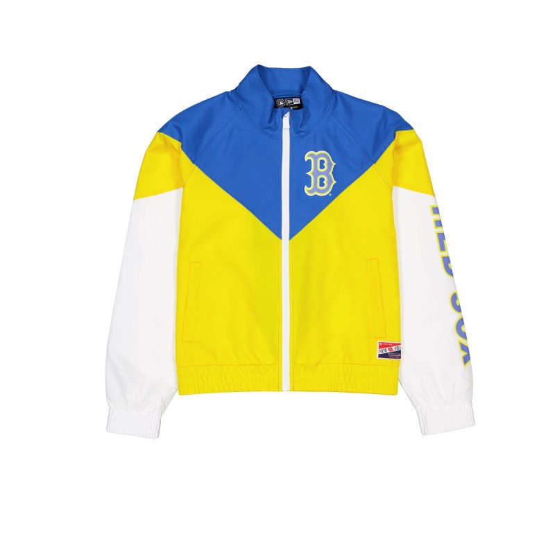 60473467 JACKET THROWBACK BOSRED OTC F