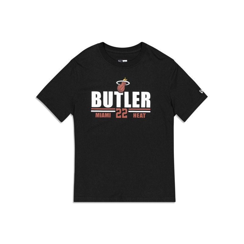 60478089 TSHIRT PLAYERNAME 26NUMBER MIAHEA BLK F