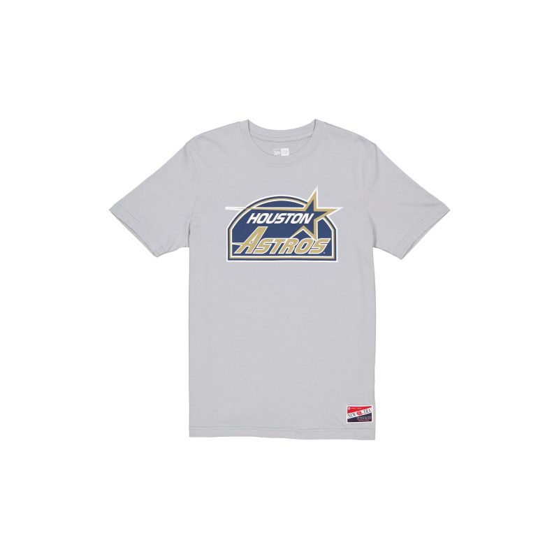 60479851 TSHIRT THROWBACK HOUASTCO GRY F