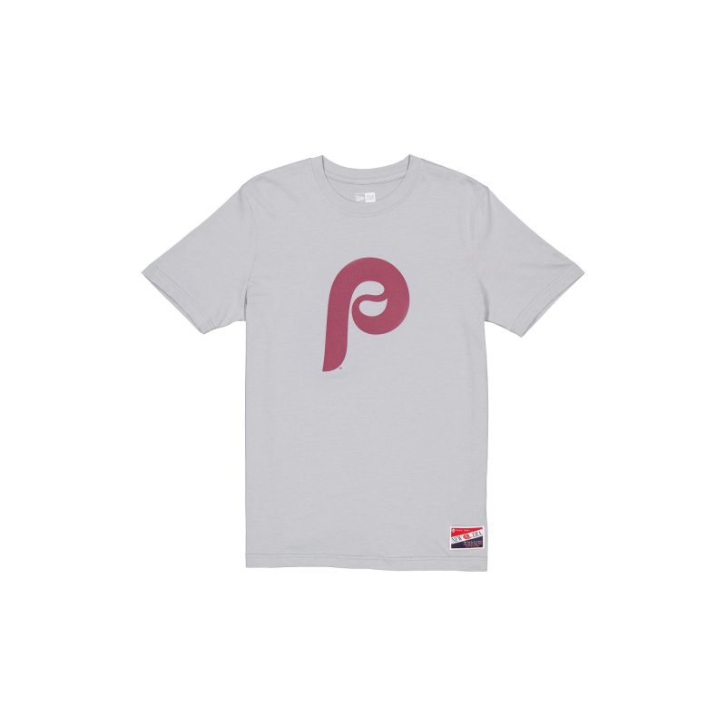 60479990 TSHIRT THROWBACK PHIPHICO GRY F