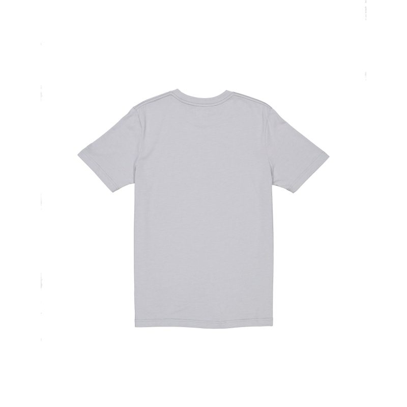 60480050 TSHIRT THROWBACK SADPAD GRY R