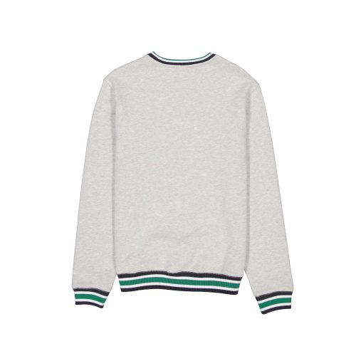 60480259 CREWNECK THROWBACK BOSCEL GRY R