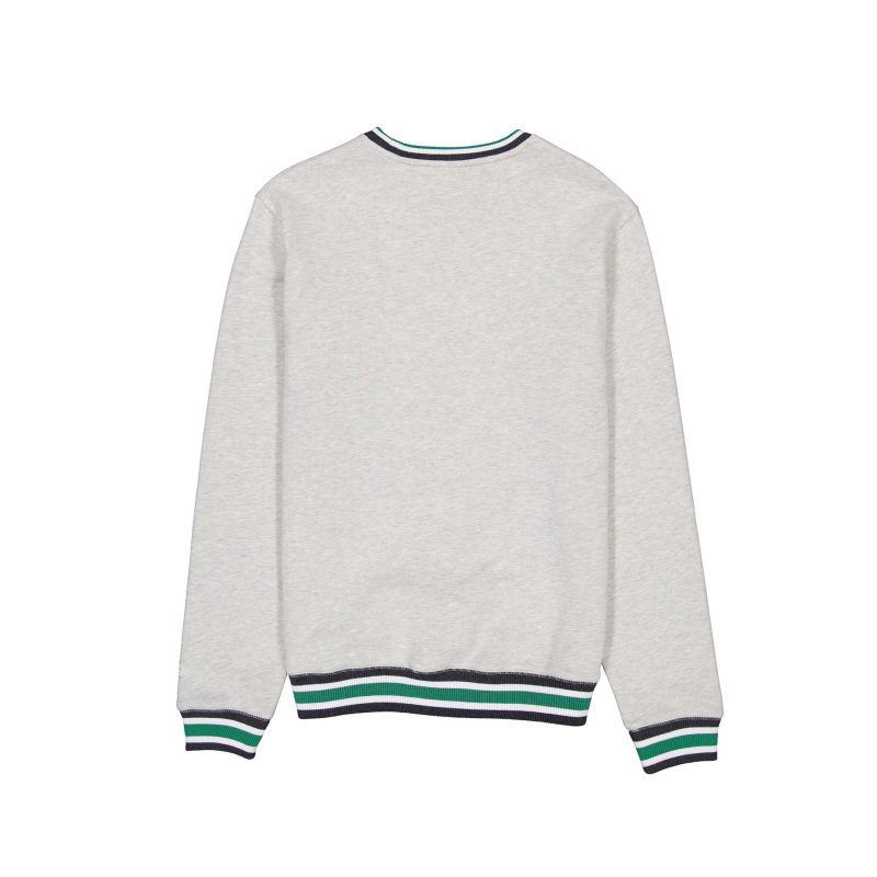 60480259 CREWNECK THROWBACK BOSCEL GRY R