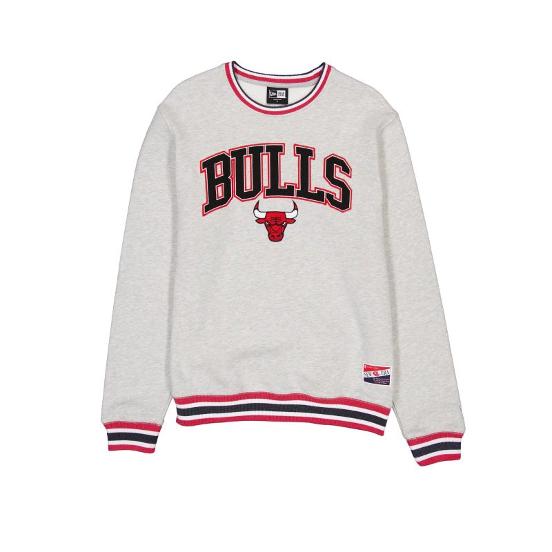 60480333 CREWNECK THROWBACK CHIBUL GRY F