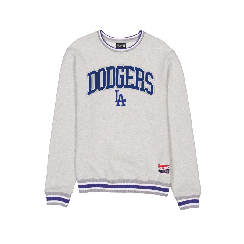 60480876 CREWNECK THROWBACK LOSDOD GRY F