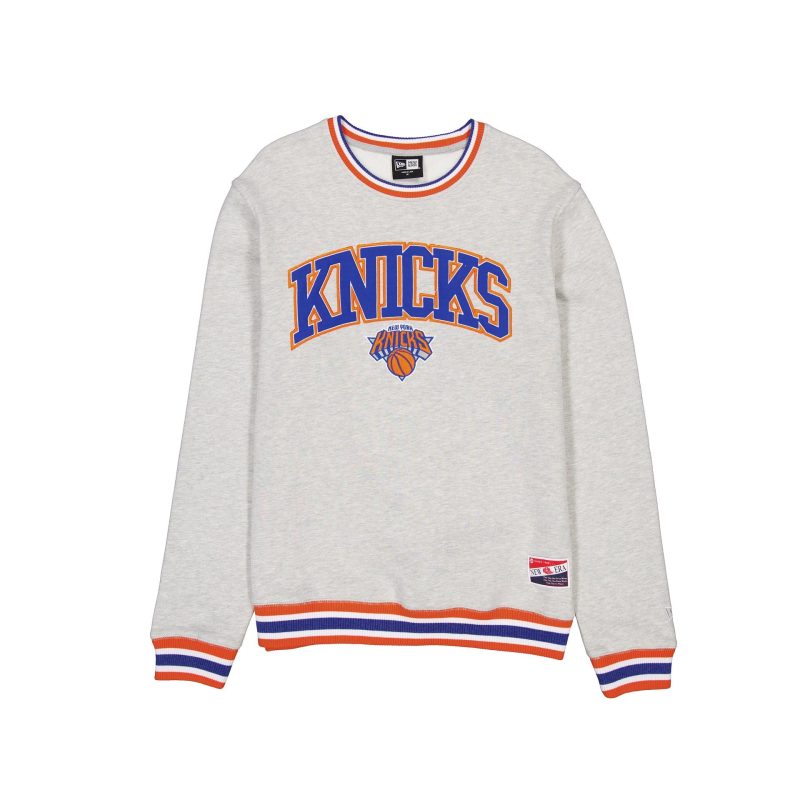 60481150 CREWNECK THROWBACK NEYKNI GRY F