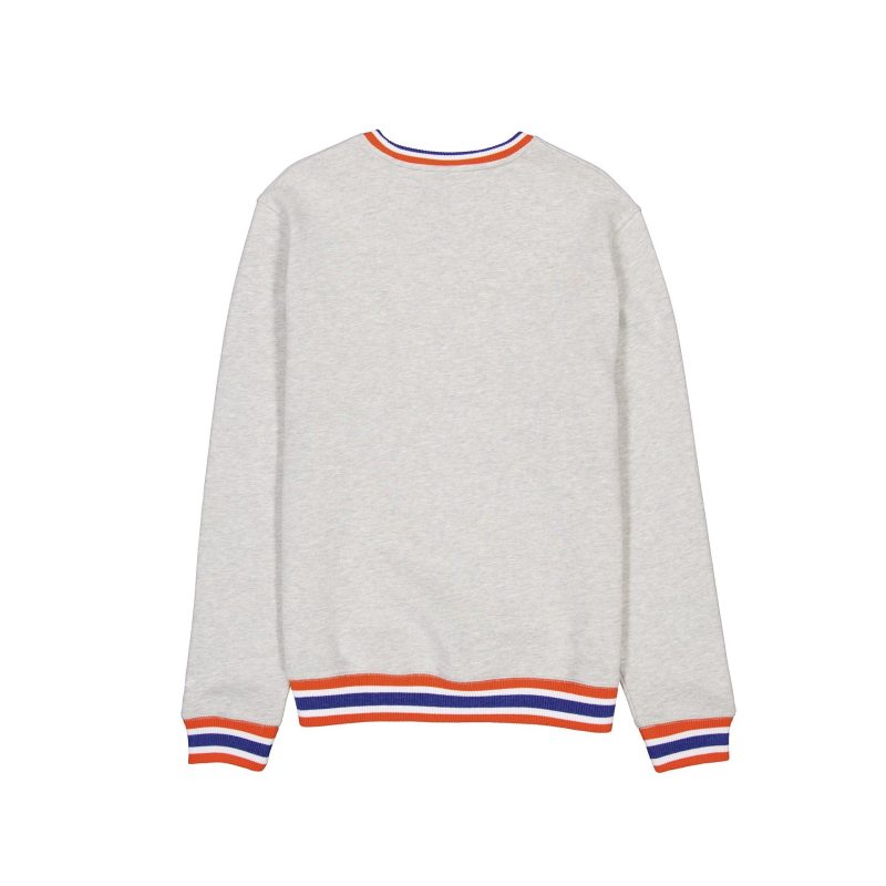 60481150 CREWNECK THROWBACK NEYKNI GRY R