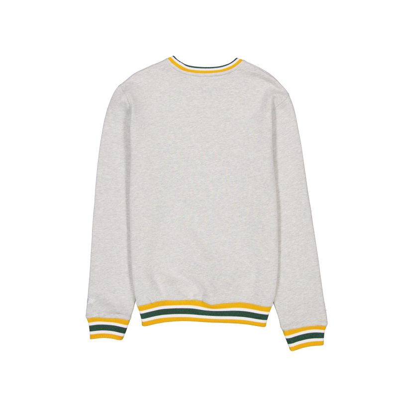 60481158 CREWNECK THROWBACK OAKATH GRY R