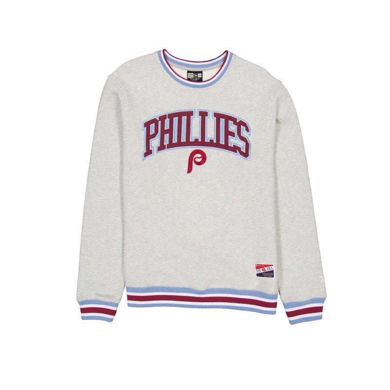 60481242 CREWNECK THROWBACK PHIPHICO GRY F