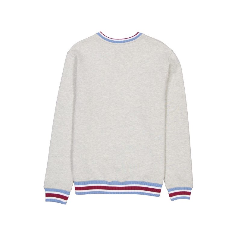 60481242 CREWNECK THROWBACK PHIPHICO GRY R