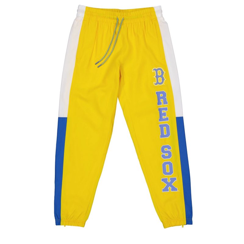 60481252 TRACKPANTS THROWBACK BOSRED OTC F