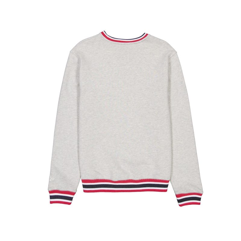 60481398 CREWNECK THROWBACK TORRAP GRY R