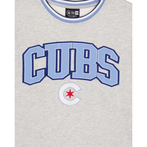 60481402 CREWNECK THROWBACK CHICUB GRY DETAIL1