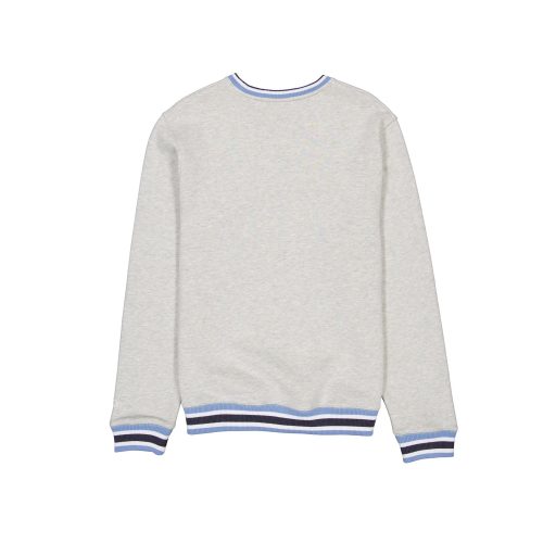 60481402 CREWNECK THROWBACK CHICUB GRY R