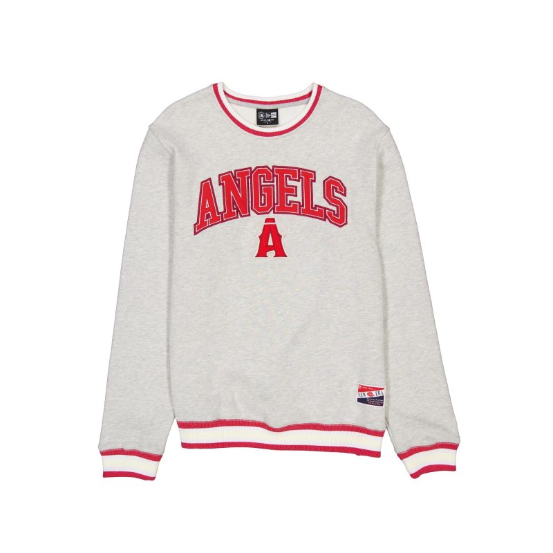 60481409 CREWNECK THROWBACK ANAANG GRY F