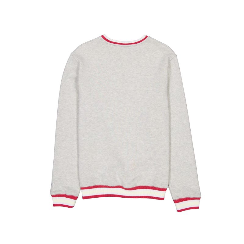 60481409 CREWNECK THROWBACK ANAANG GRY R