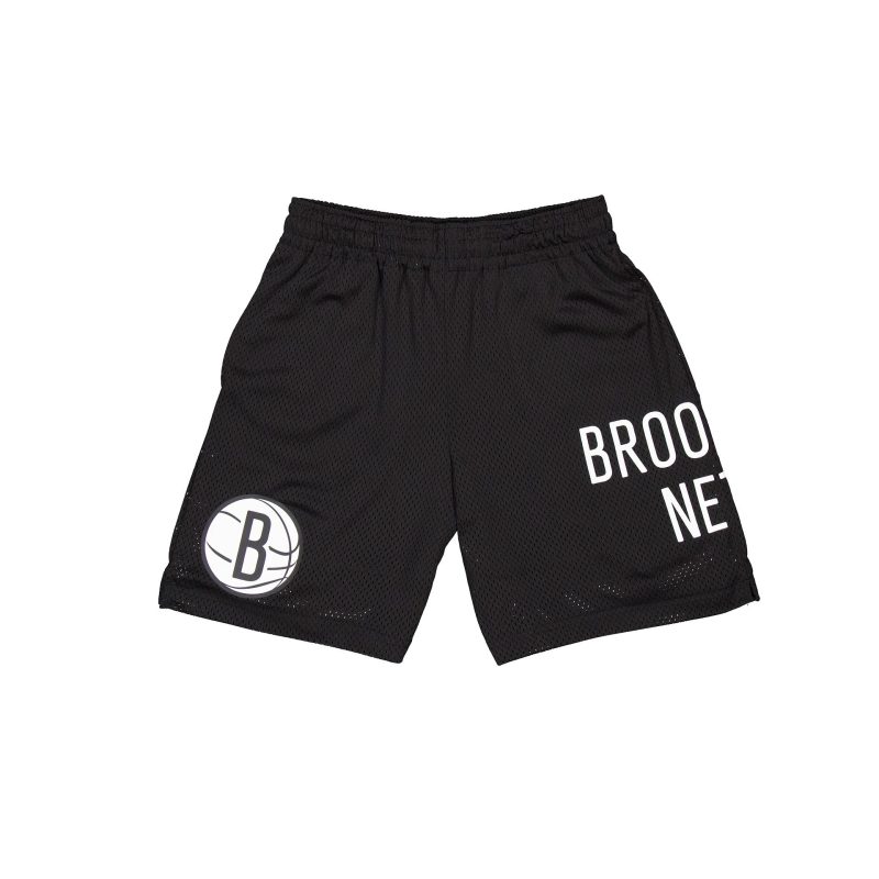 60482685 SHORTS BLACKSHORTS BRONET BLK F