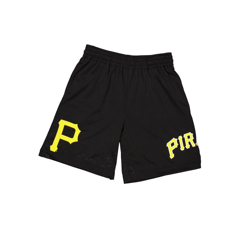 60482926 SHORTS BLACKSHORTS PITPIR BLK F