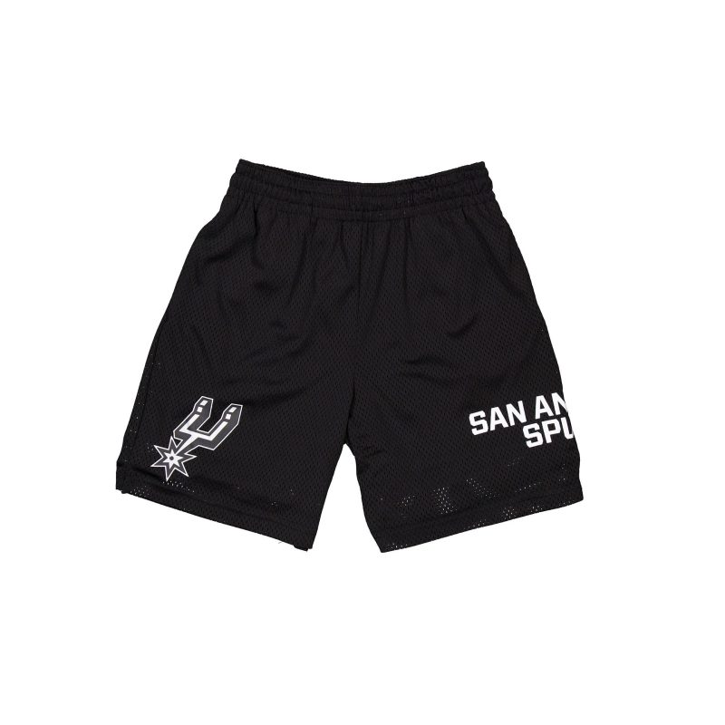 60482990 SHORTS BLACKSHORTS SAASPU BLK F