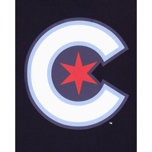 60485124 LSTSHIRT GAMEDAY CHICUB NAVY DETAIL 1