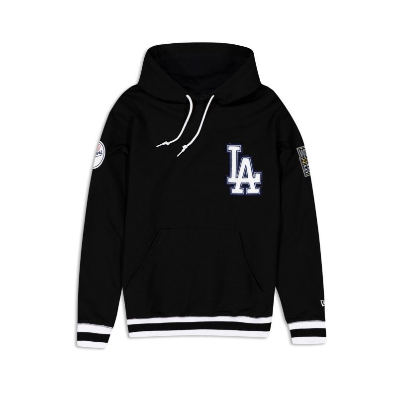 60487686 HOODIE LOGOSELECTCOLORFLIP LOSDOD BLK F