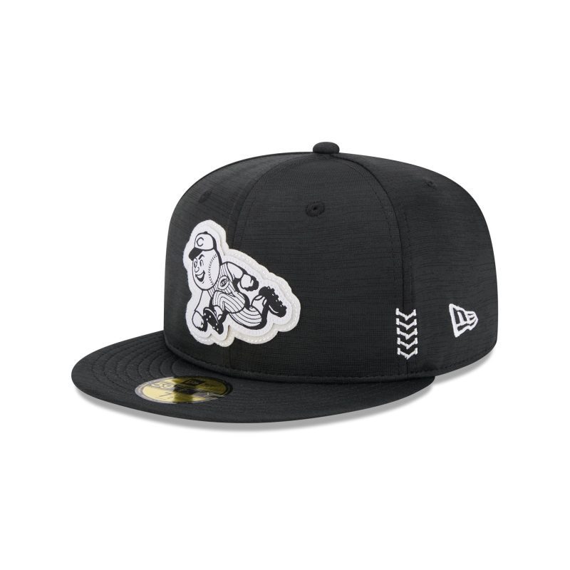 60489465 59FIFTY MLB24CHOF5950CW CINRED BLKBLKWHI 3QL