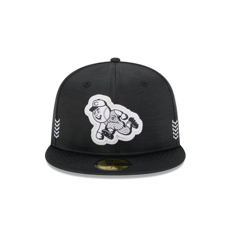 60489465 59FIFTY MLB24CHOF5950CW CINRED BLKBLKWHI F