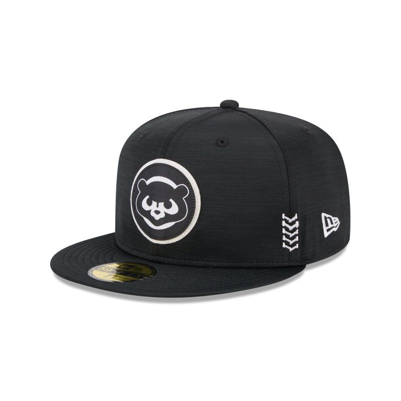 60489467 59FIFTY MLB24CHOF5950CW CHICUB BLKBLKWHI 3QL