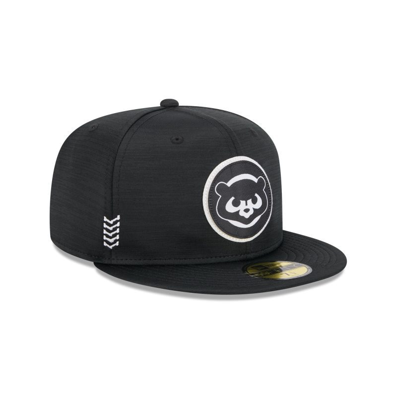 60489467 59FIFTY MLB24CHOF5950CW CHICUB BLKBLKWHI 3QR