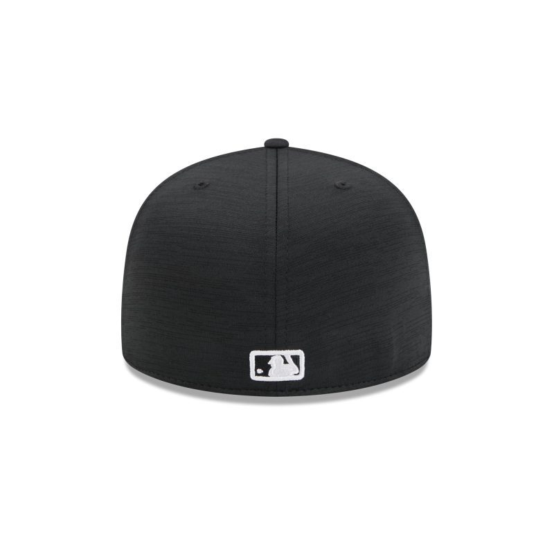 60489467 59FIFTY MLB24CHOF5950CW CHICUB BLKBLKWHI R