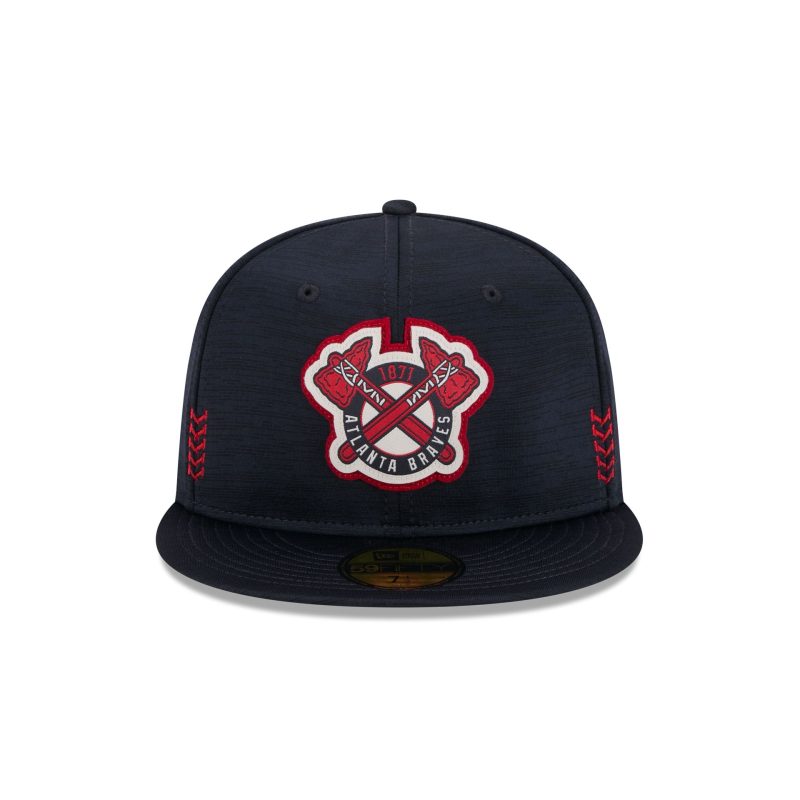 60489470 59FIFTY MLB24CHOF5950 ATLBRA OTC F