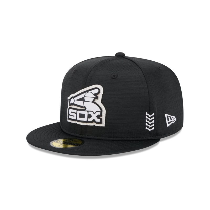 60489471 59FIFTY MLB24CHOF5950CW CHIWHI BLKBLKWHI 3QL