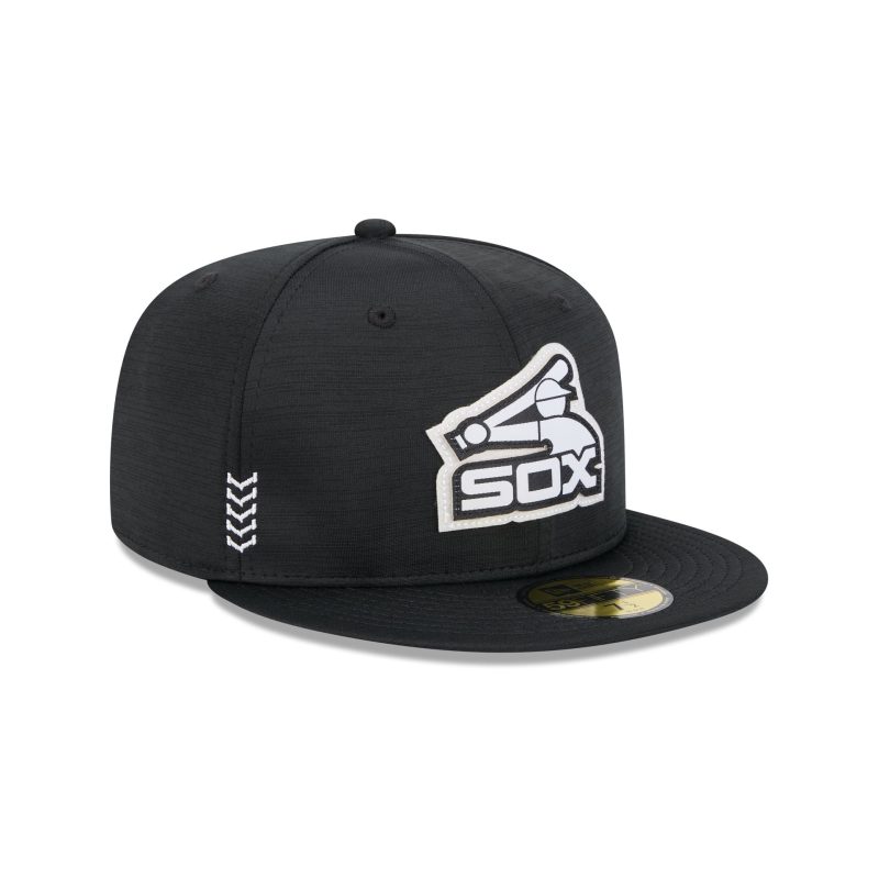 60489471 59FIFTY MLB24CHOF5950CW CHIWHI BLKBLKWHI 3QR