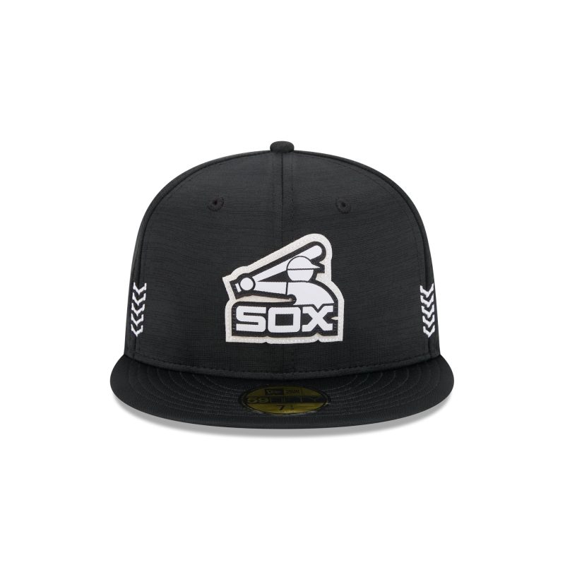 60489471 59FIFTY MLB24CHOF5950CW CHIWHI BLKBLKWHI F